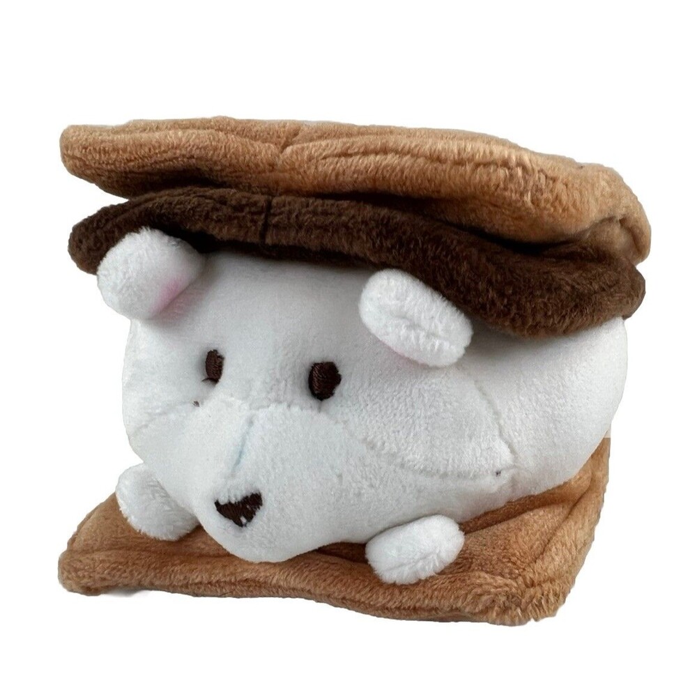 Plush S'MORE BEAR Macaroon Stuffed Animal - by Douglas Cuddle Toys - #4733 Gift